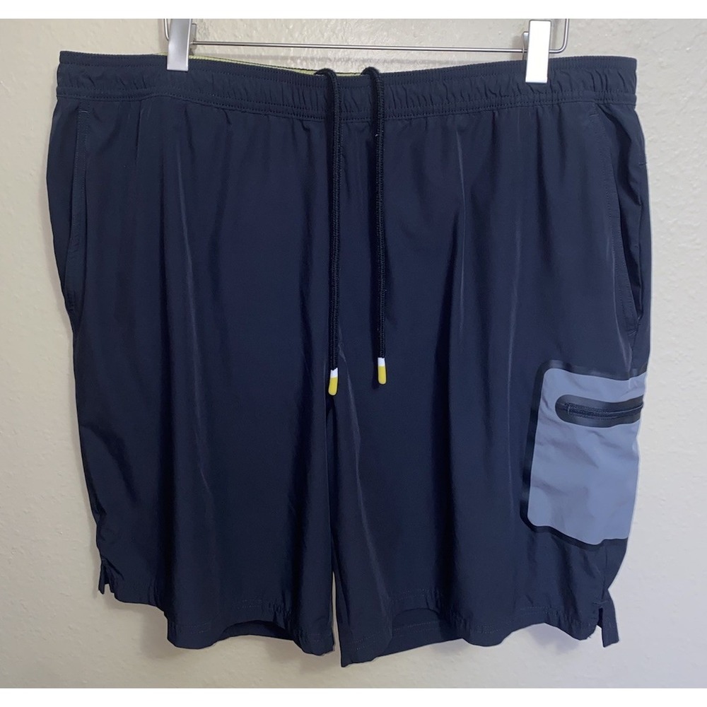Bonobos Fielder Men's Hybrid Swim Trail Short 9" Mesh Liner Black Size XL Pocket